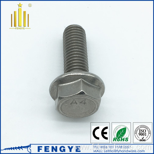 Hexagon bolts with flange - Heavy series